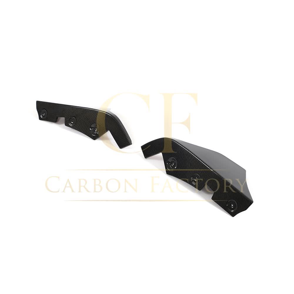 Carbon Fibre Rear Bumper Extensions for Toyota Supra A90 20-Present - Carbon Factory