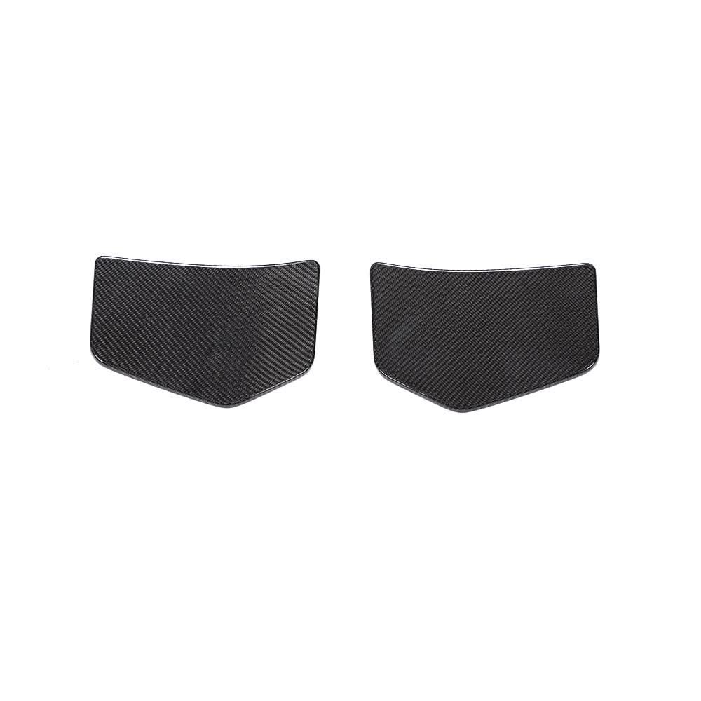 Carbon Fibre Rear Bumper Trims for Audi 8S TT TTS TTRS MK3 15-18 - Carbon Factory
