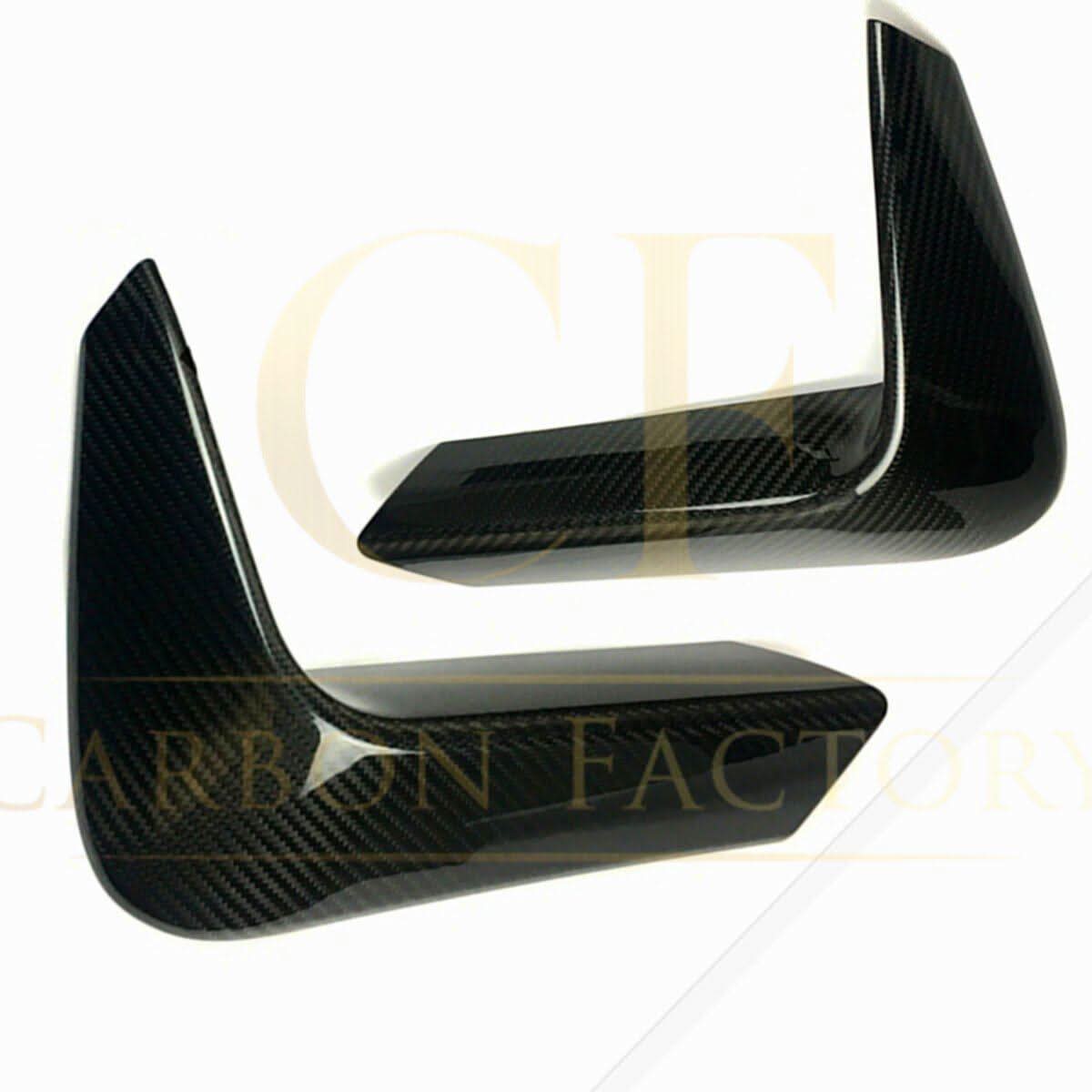 Carbon Fibre Rear Bumper Trims for BMW F80 M3 F82 F83 M4 14-20 - Carbon Factory