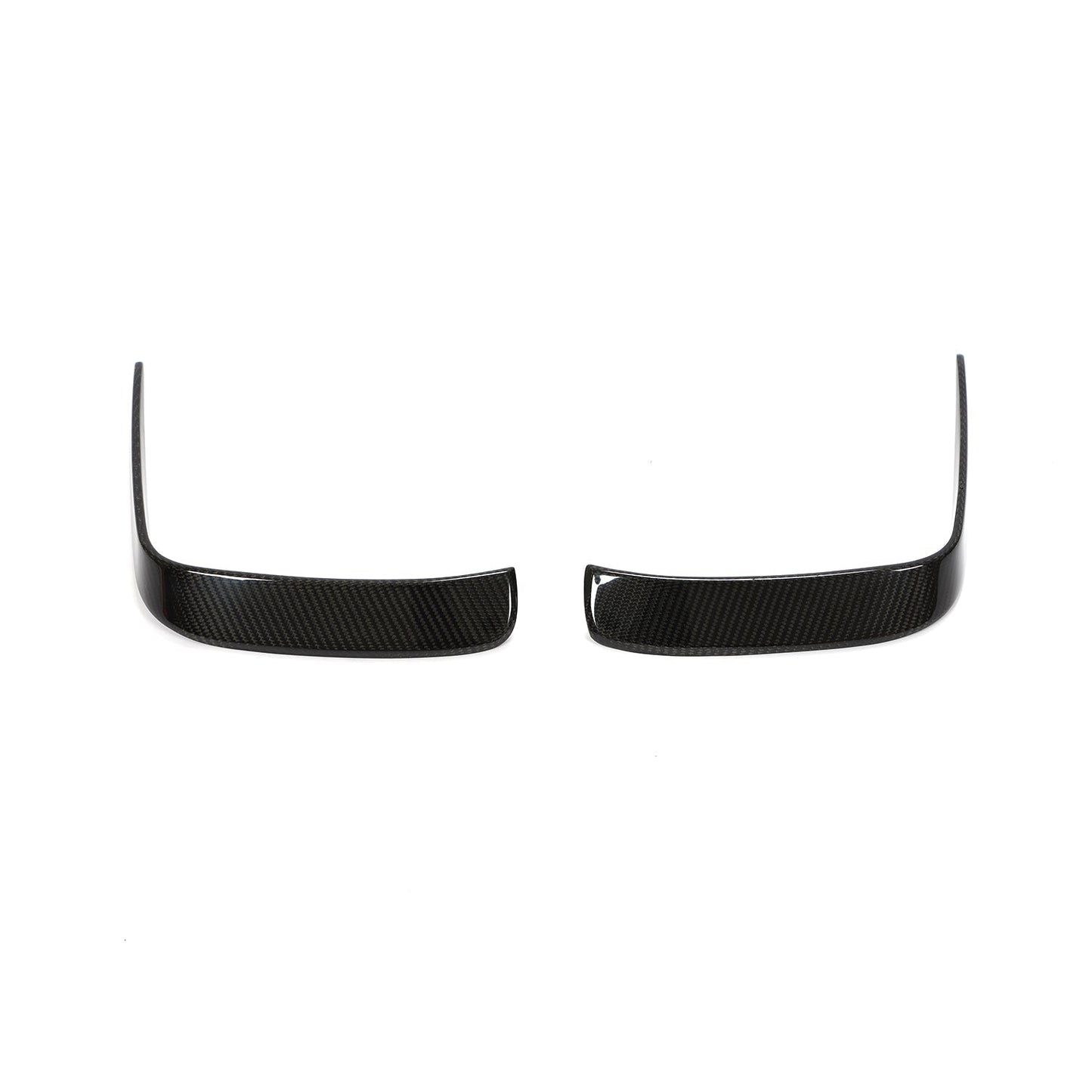 Carbon Fibre Rear Bumper Trims for BMW G14 G15 G16 8 Series 18-Present - Carbon Factory