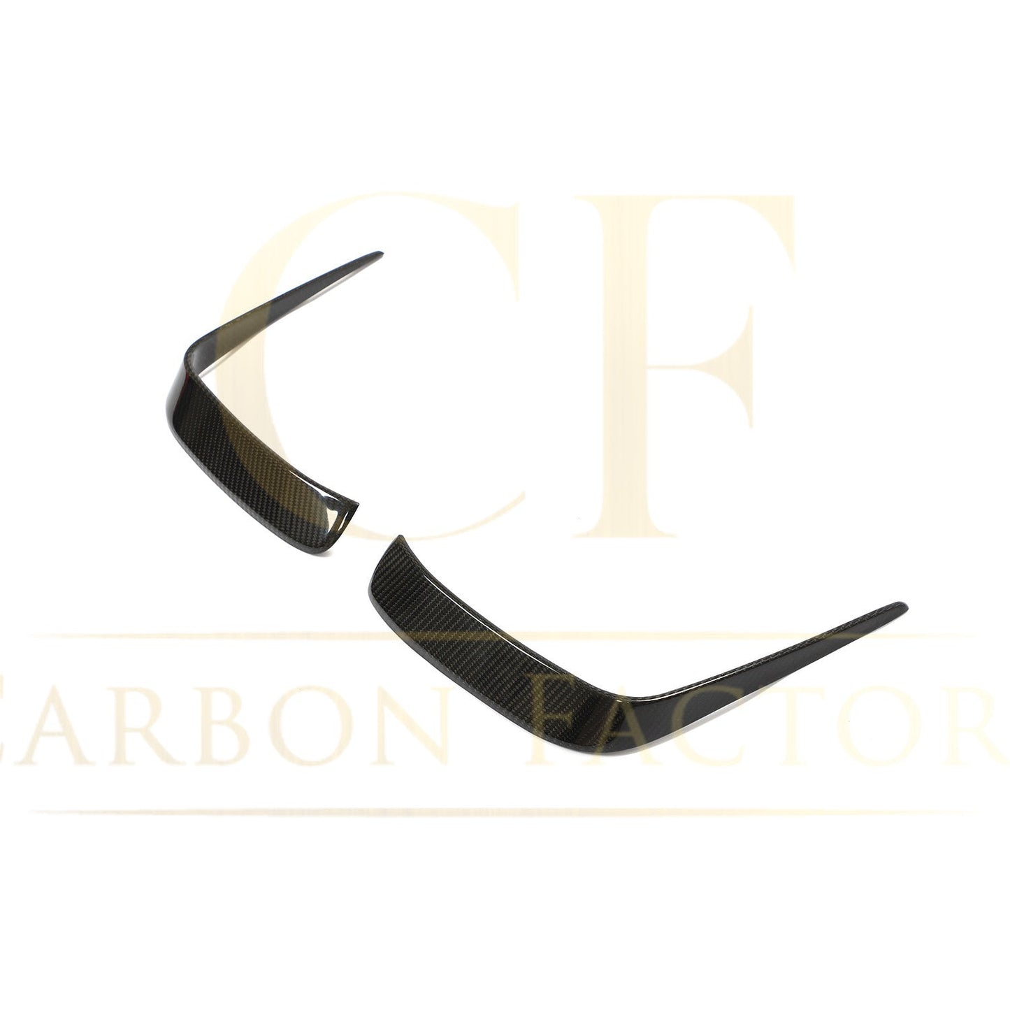 Carbon Fibre Rear Bumper Trims for BMW G14 G15 G16 8 Series 18-Present - Carbon Factory