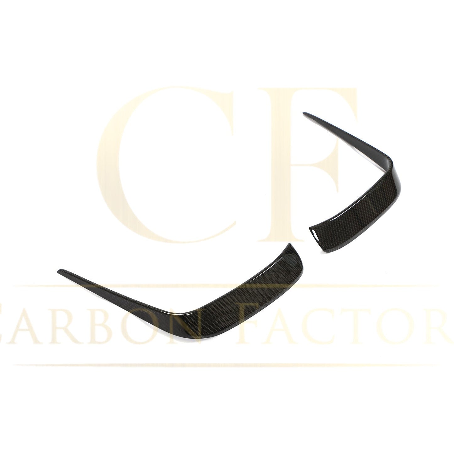 Carbon Fibre Rear Bumper Trims for BMW G14 G15 G16 8 Series 18-Present - Carbon Factory