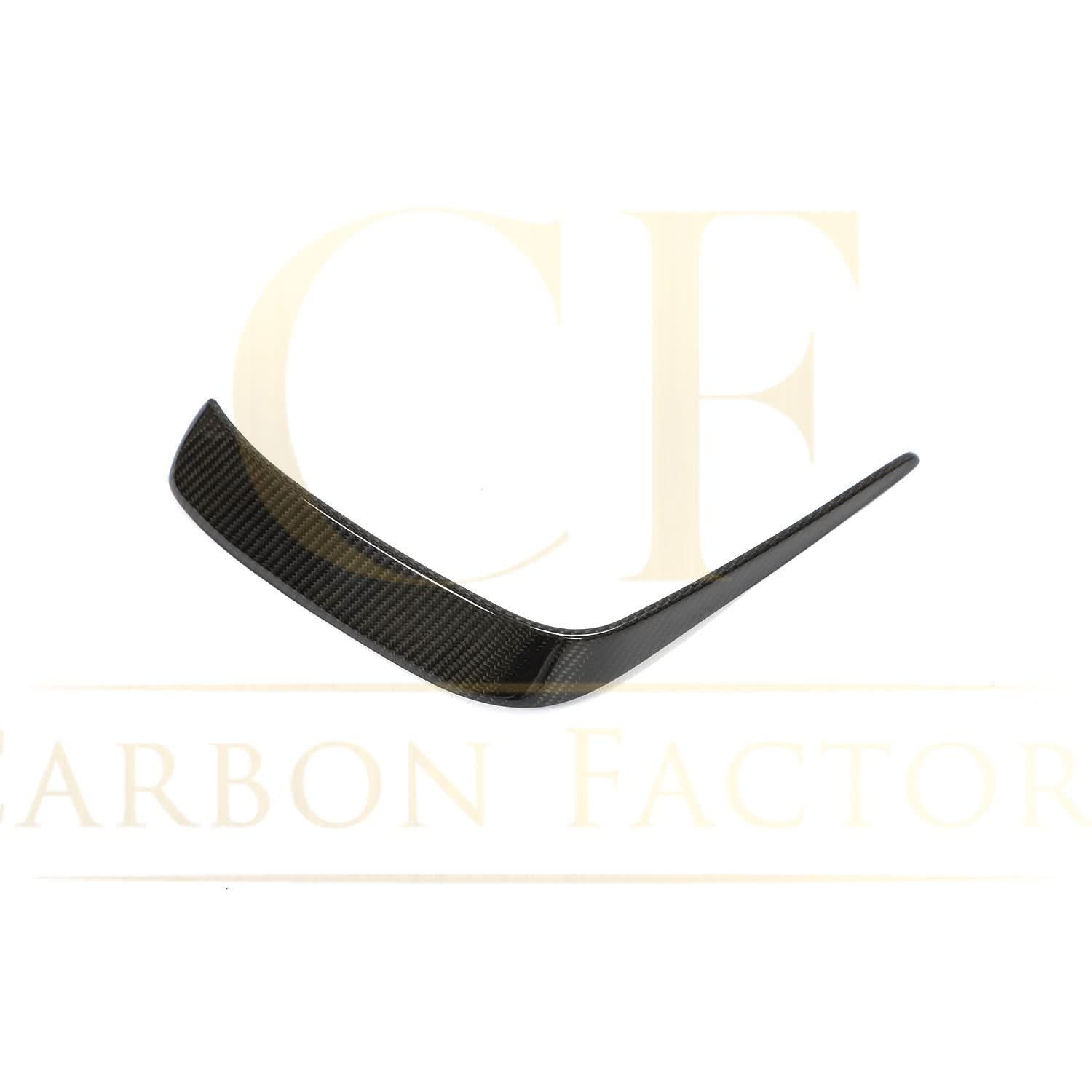 Carbon Fibre Rear Bumper Trims for BMW G14 G15 G16 8 Series 18-Present - Carbon Factory