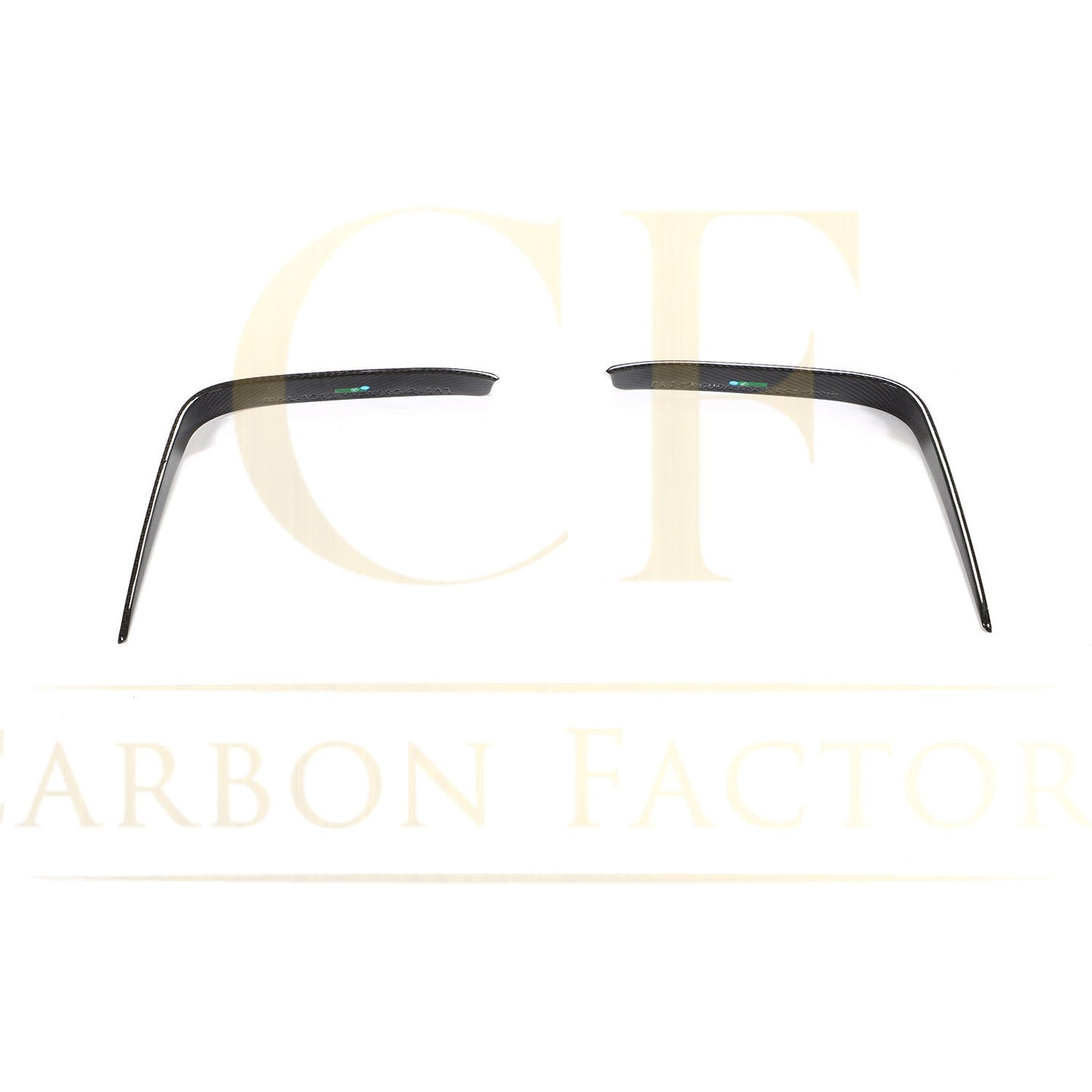 Carbon Fibre Rear Bumper Trims for BMW G14 G15 G16 8 Series 18-Present - Carbon Factory