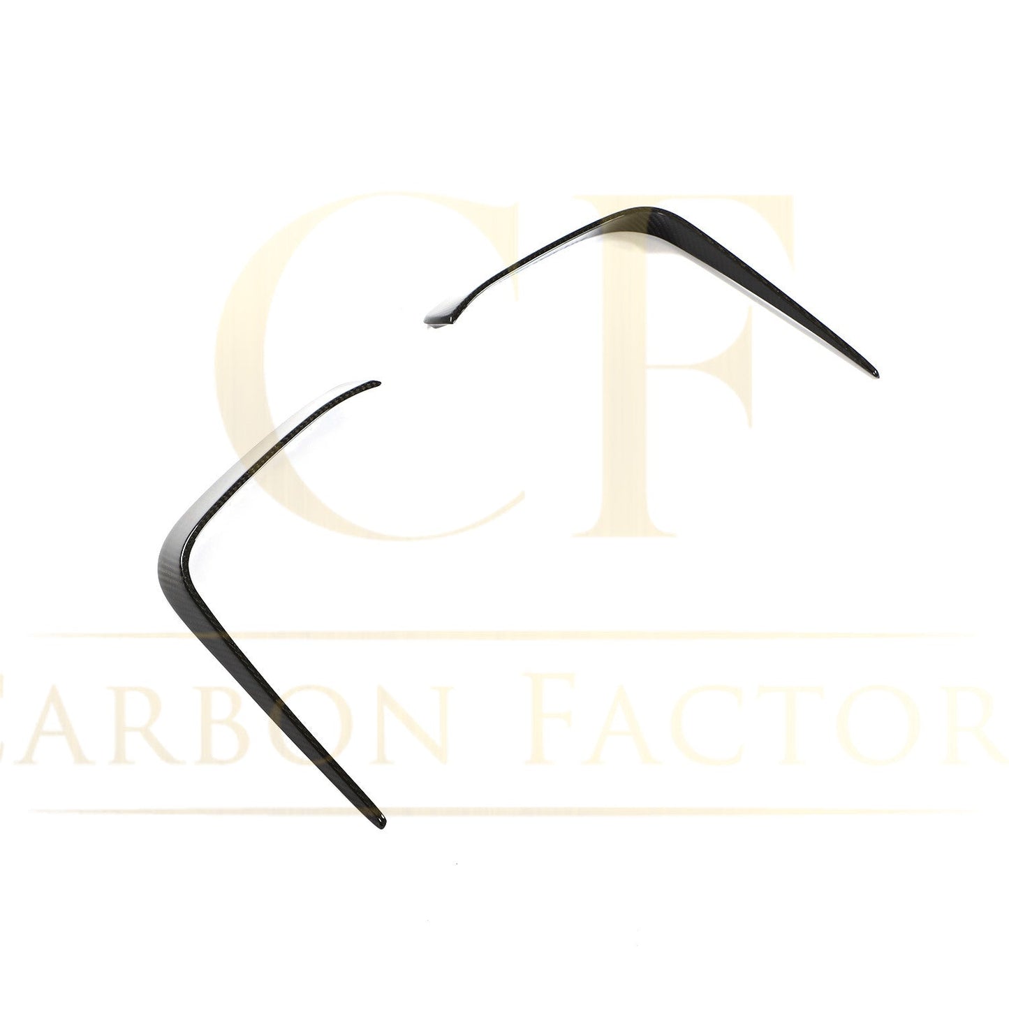 Carbon Fibre Rear Bumper Trims for BMW G14 G15 G16 8 Series 18-Present - Carbon Factory