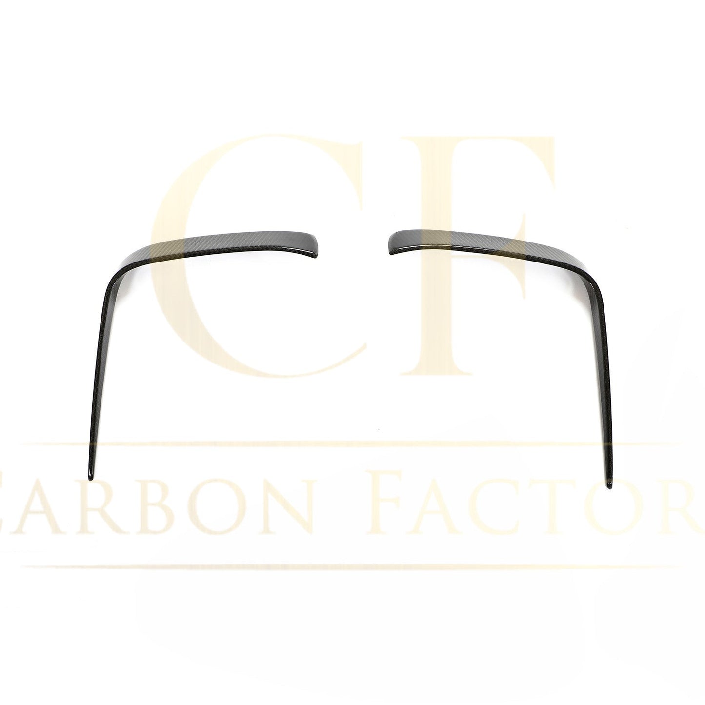 Carbon Fibre Rear Bumper Trims for BMW G14 G15 G16 8 Series 18-Present - Carbon Factory