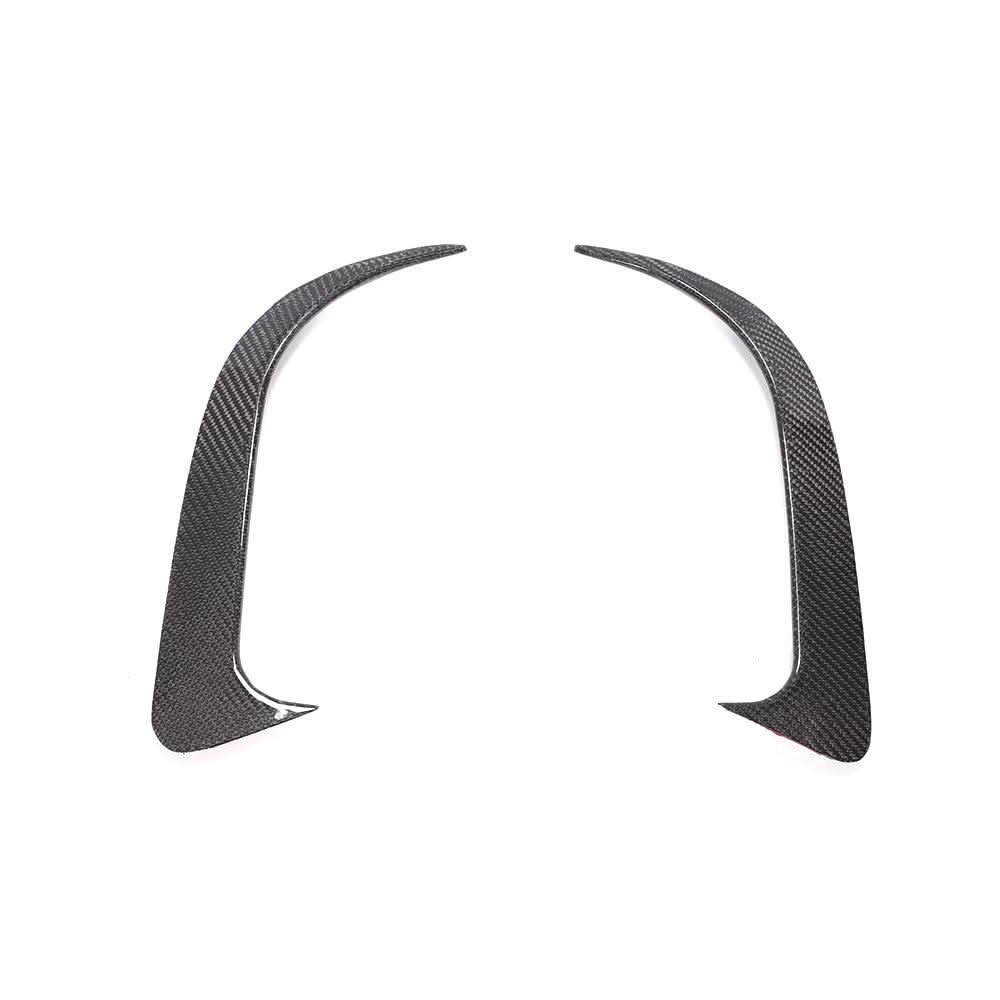 Carbon Fibre Rear Bumper Trims for Mercedes Benz W117 CLA 13-19 - Carbon Factory