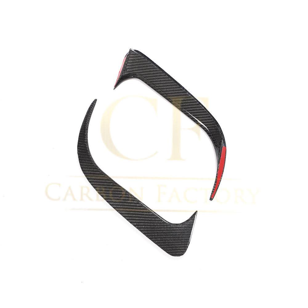 Carbon Fibre Rear Bumper Trims for Mercedes Benz W117 CLA 13-19 - Carbon Factory