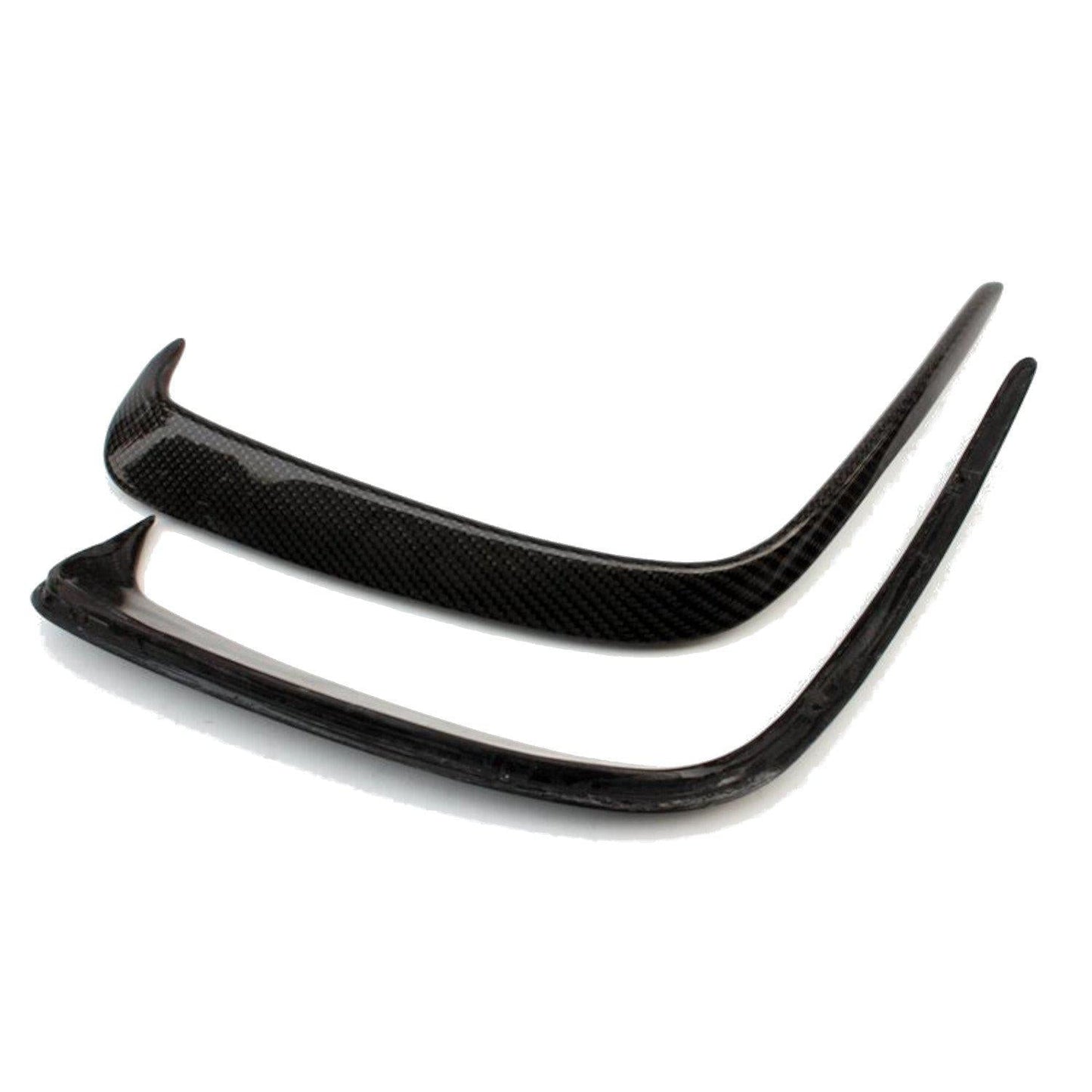 Carbon Fibre Rear Bumper Trims for Mercedes Benz W176 A Class 13-18 - Carbon Factory