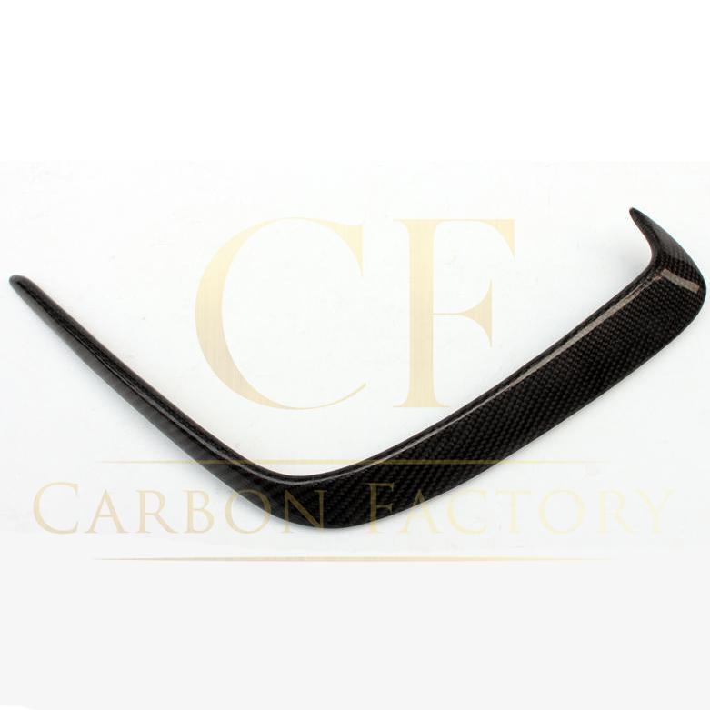 Carbon Fibre Rear Bumper Trims for Mercedes Benz W176 A Class 13-18 - Carbon Factory