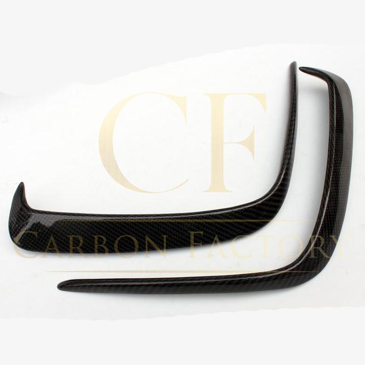 Carbon Fibre Rear Bumper Trims for Mercedes Benz W176 A Class 13-18 - Carbon Factory