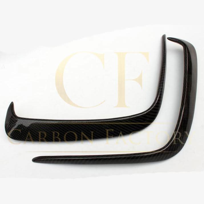 Carbon Fibre Rear Bumper Trims for Mercedes Benz W176 A Class 13-18 - Carbon Factory