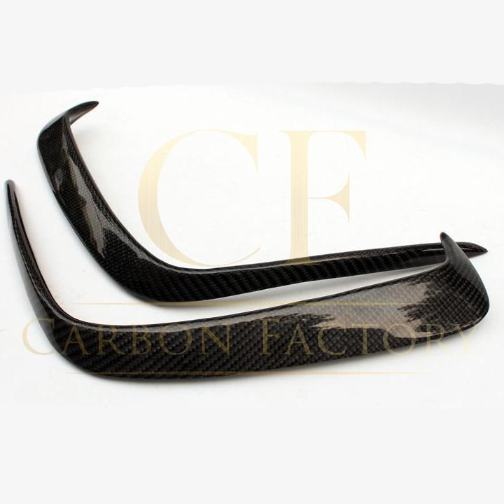Carbon Fibre Rear Bumper Trims for Mercedes Benz W176 A Class 13-18 - Carbon Factory