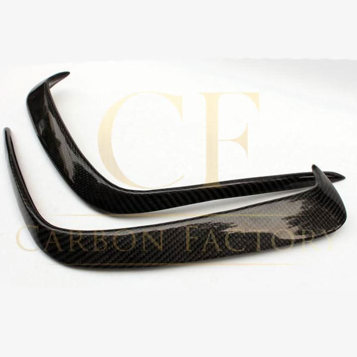 Carbon Fibre Rear Bumper Trims for Mercedes Benz W176 A Class 13-18 - Carbon Factory