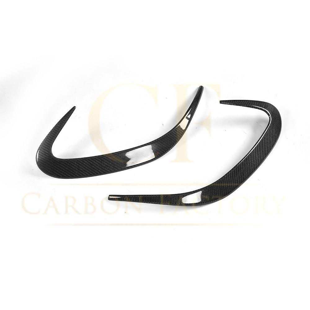 Carbon Fibre Rear Bumper Trims for Mercedes Benz W222 S Class Coupe 14-17 - Carbon Factory