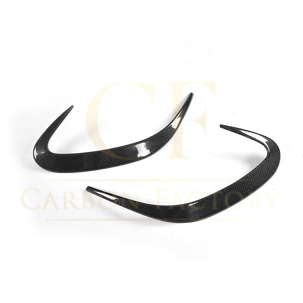 Carbon Fibre Rear Bumper Trims for Mercedes Benz W222 S Class Coupe 14-17 - Carbon Factory