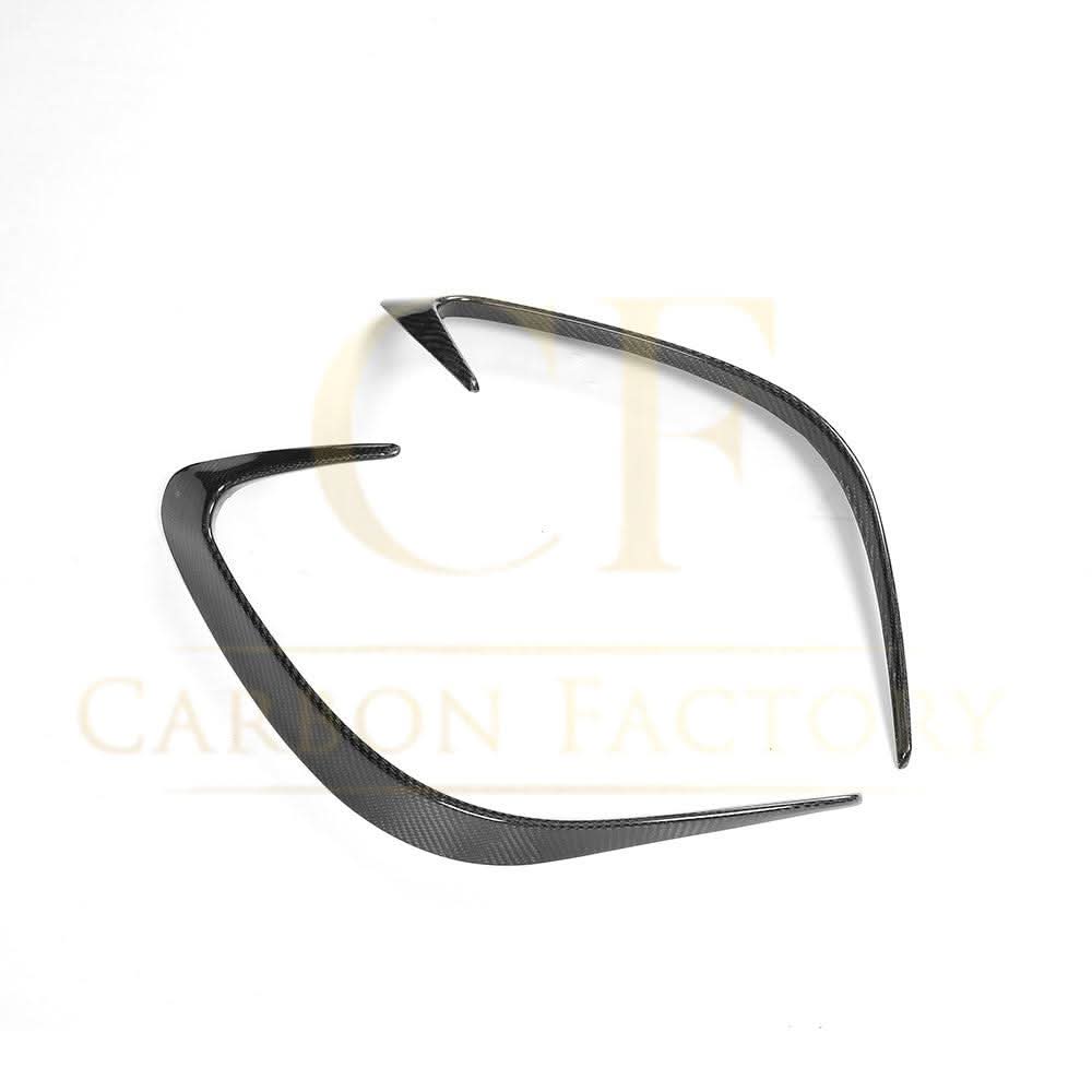 Carbon Fibre Rear Bumper Trims for Mercedes Benz W292 GLE Coupe 16-19 - Carbon Factory