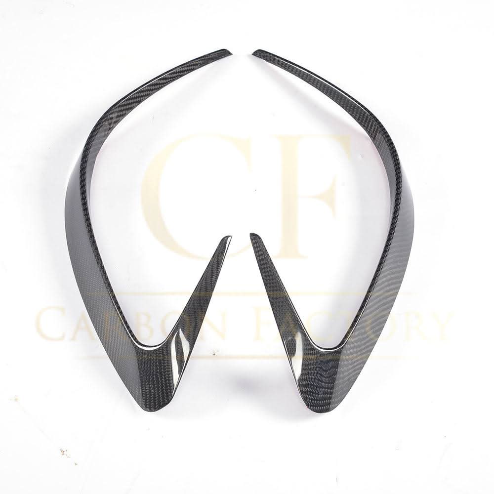 Carbon Fibre Rear Bumper Trims for Mercedes Benz W292 GLE Coupe 16-19 - Carbon Factory