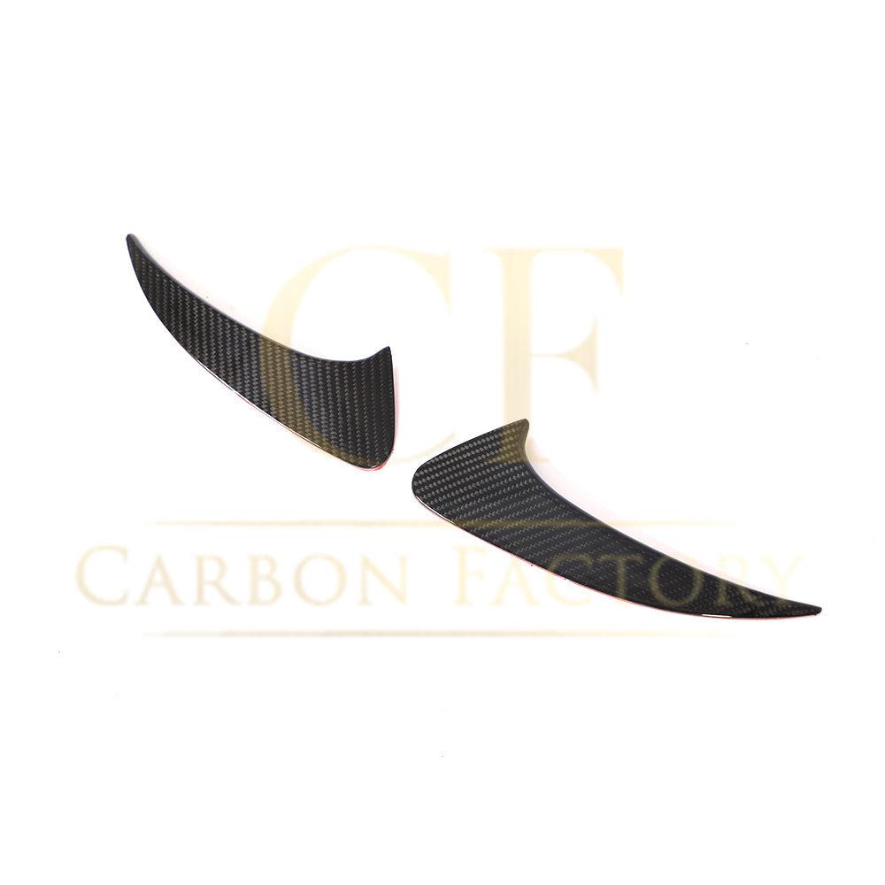 Carbon Fibre Rear Canards for Mercedes Benz W118 CLA 20-Present - Carbon Factory