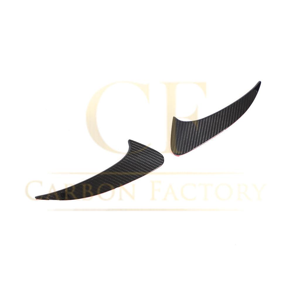 Carbon Fibre Rear Canards for Mercedes Benz W118 CLA 20-Present - Carbon Factory