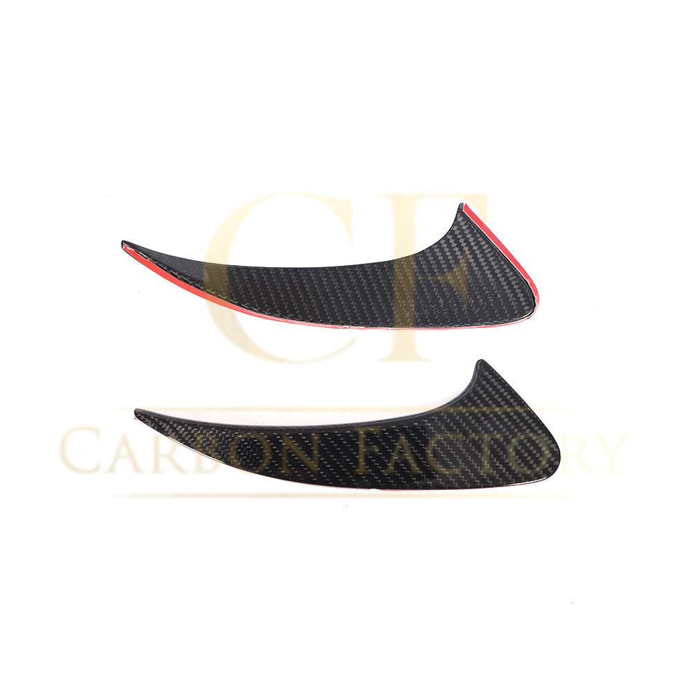 Carbon Fibre Rear Canards for Mercedes Benz W118 CLA 20-Present - Carbon Factory