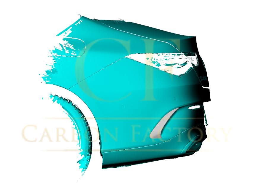 Carbon Fibre Rear Canards for Mercedes Benz W118 CLA 20-Present - Carbon Factory