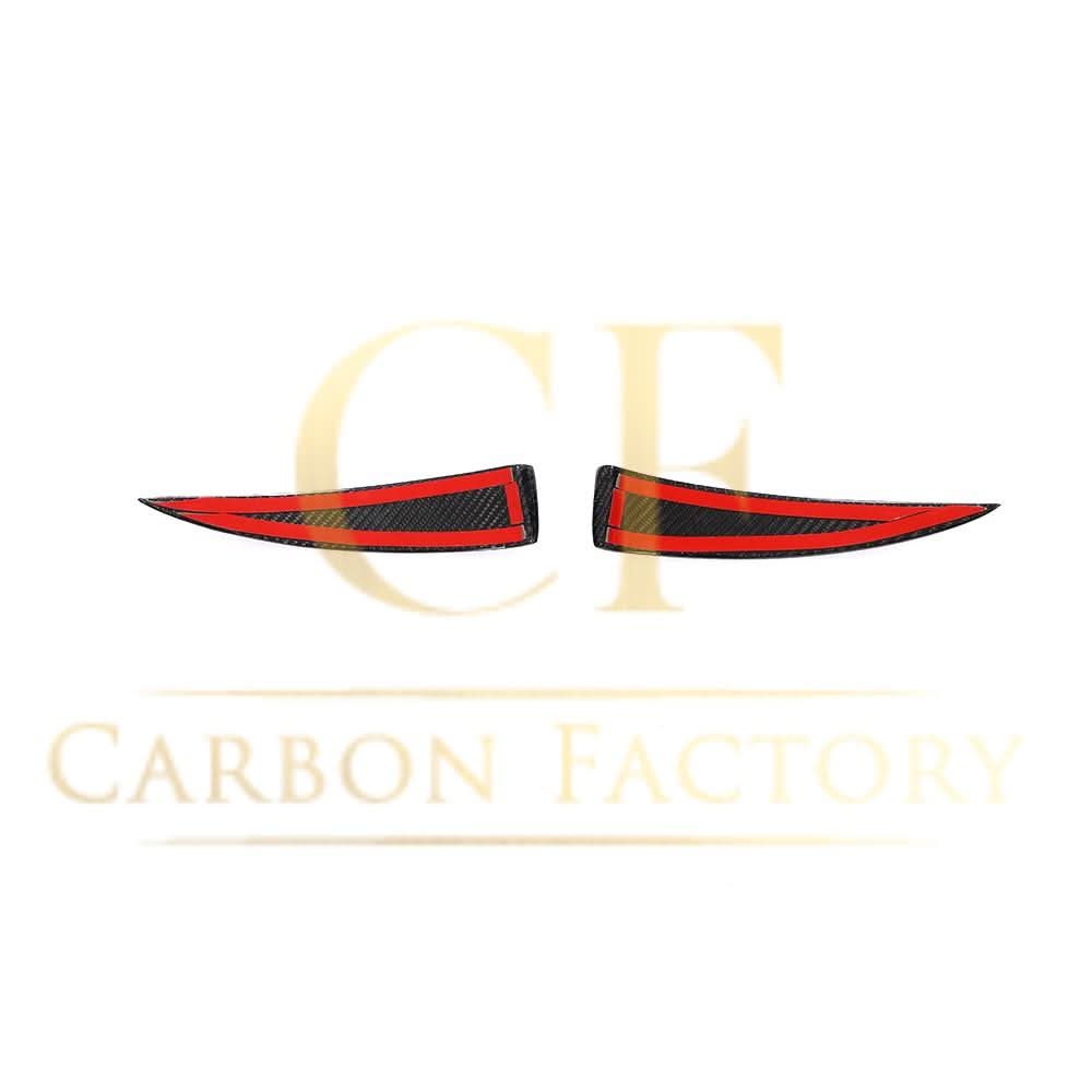 Carbon Fibre Rear Fender Trim for BMW F87 F87C M2 16-21 - Carbon Factory