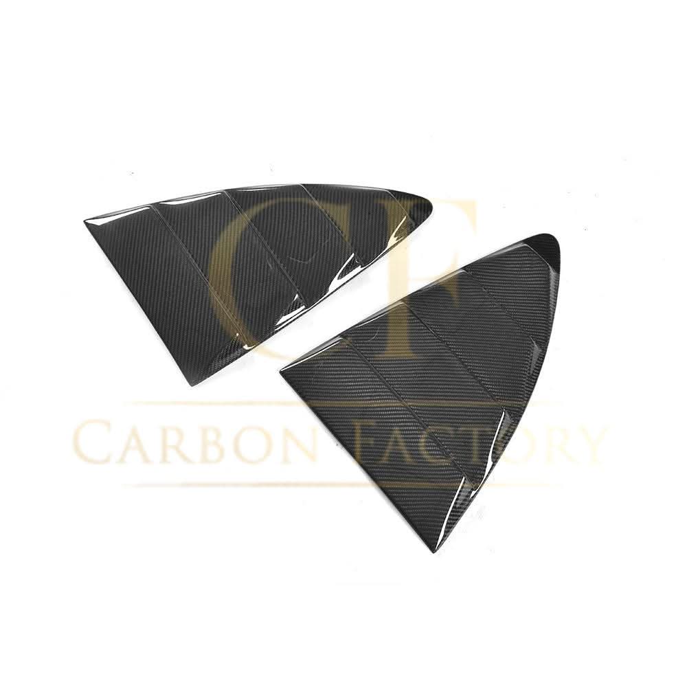 Carbon Fibre Rear Window Trims for Toyota GT86 12-20 - Carbon Factory