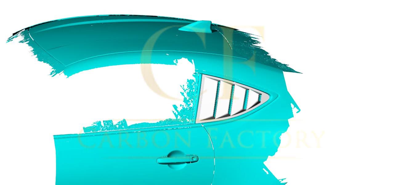 Carbon Fibre Rear Window Trims for Toyota GT86 12-20 - Carbon Factory