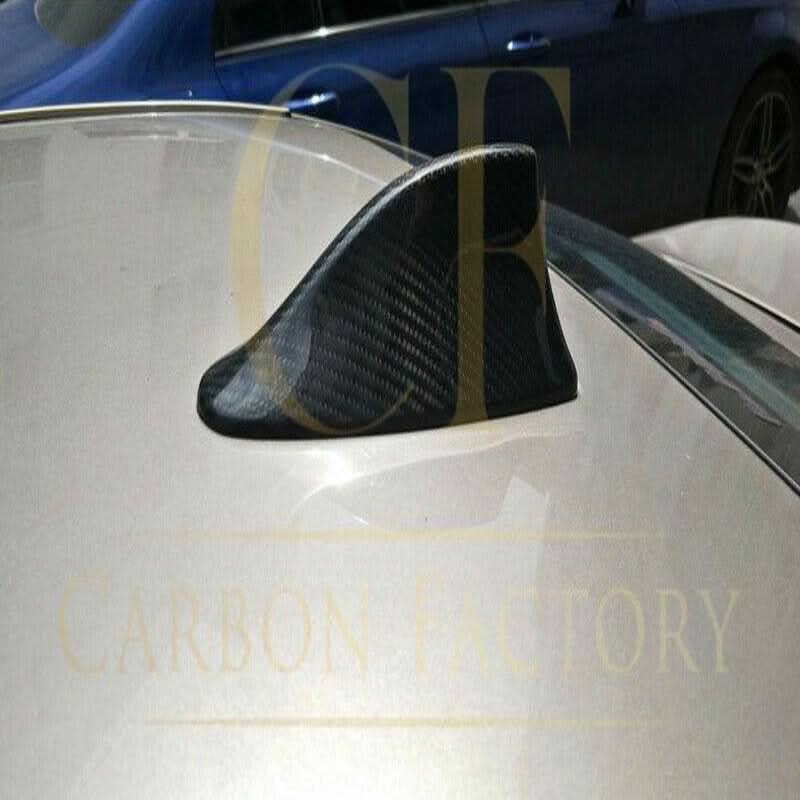 Carbon Fibre Shark Fin Antenna Cover for BMW F10 5 Series inc M5 F01 F02 7 Series - Carbon Factory