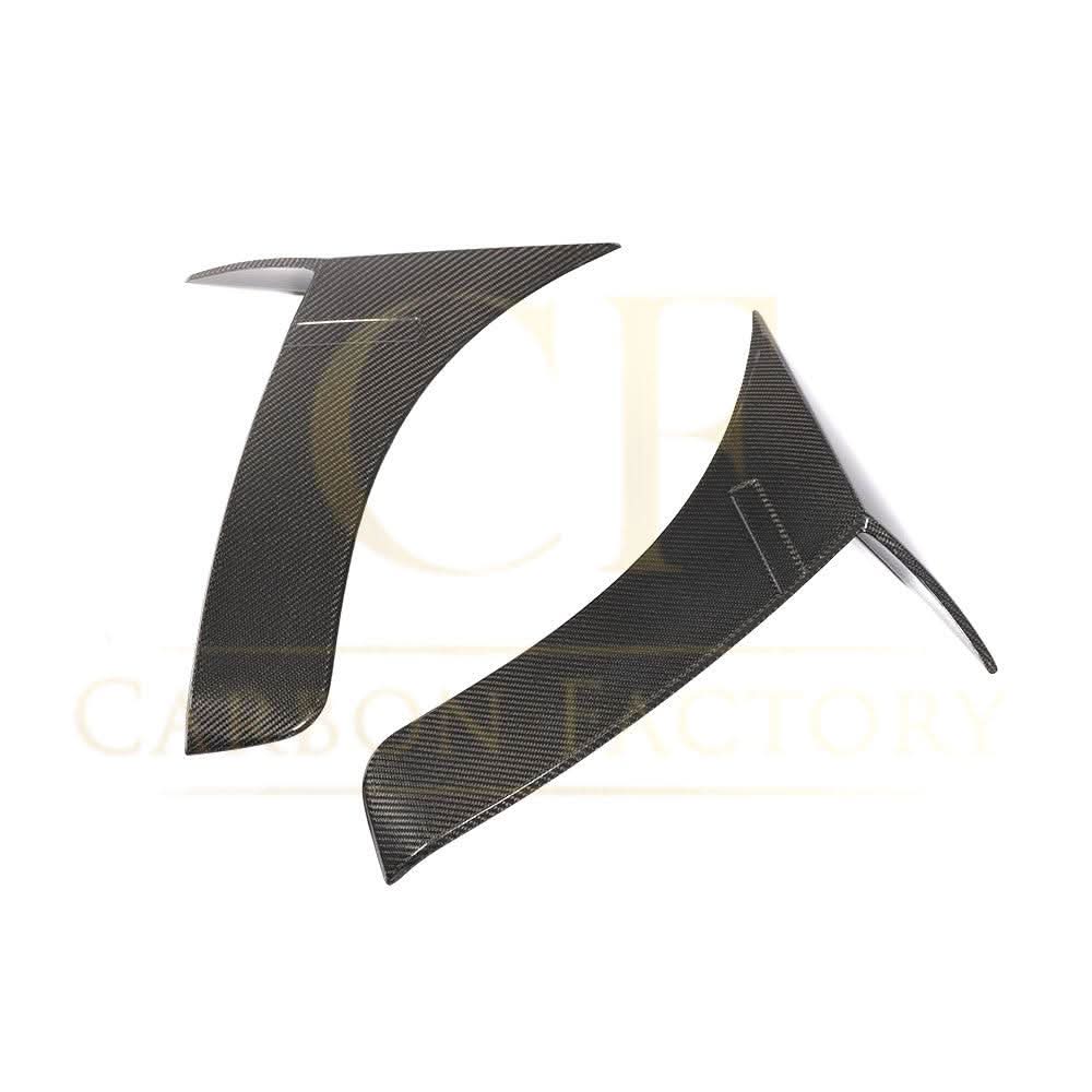 Carbon Fibre Side Fender Trims for Mercedes Benz W222 S Class Saloon 14-20 - Carbon Factory