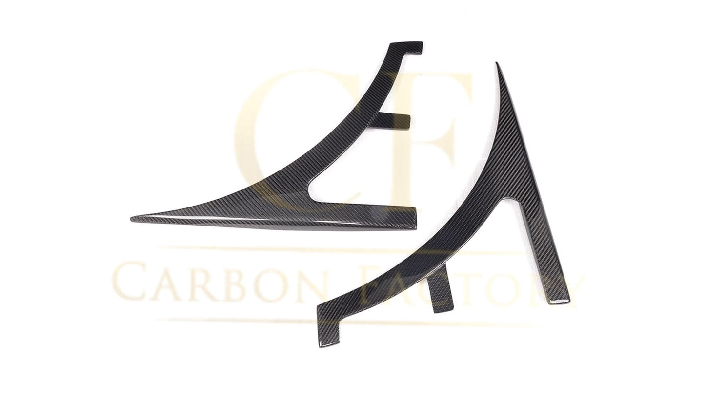 Carbon Fibre Side Fender Trims for Mercedes W117 CLA 45 AMG 13-17 - Carbon Factory
