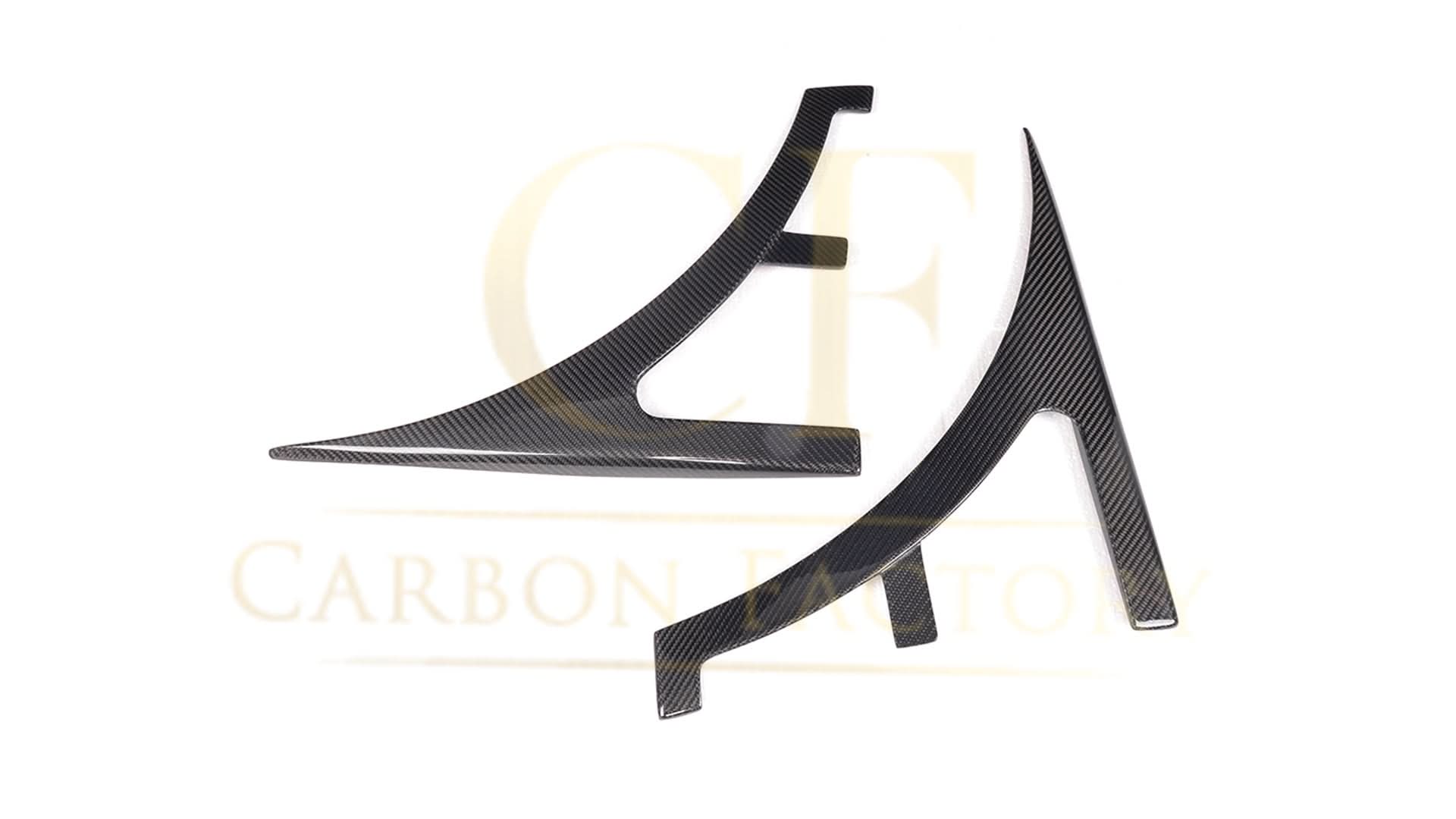 Carbon Fibre Side Fender Trims for Mercedes W117 CLA 45 AMG 13-17 - Carbon Factory