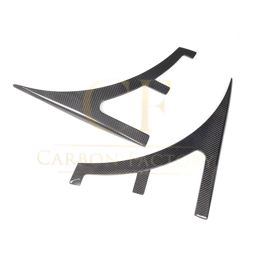 Carbon Fibre Side Fender Trims for Mercedes W117 CLA 45 AMG 13-17 - Carbon Factory