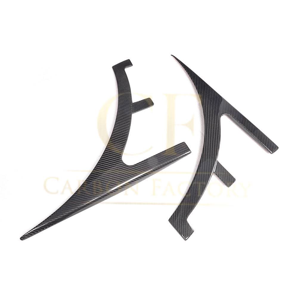 Carbon Fibre Side Fender Trims for Mercedes W117 CLA 45 AMG 13-17 - Carbon Factory