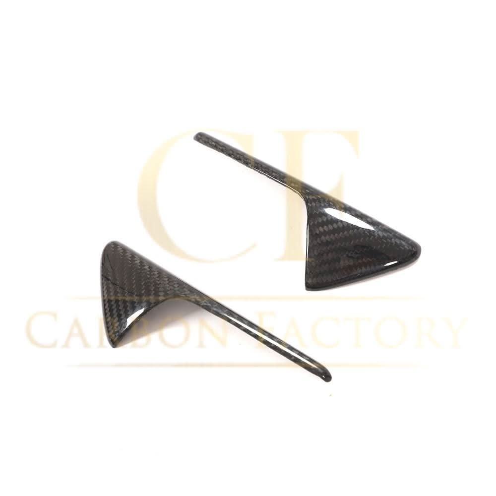 Carbon Fibre Side Fender Trims for Tesla Model 3 16-23 - Carbon Factory