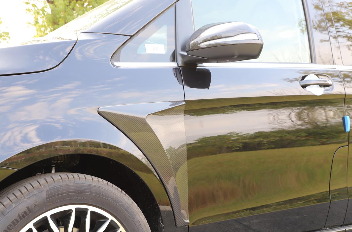 Carbon Fibre Side Fenders for Mercedes Benz W447 Vito 16-18 - Carbon Factory