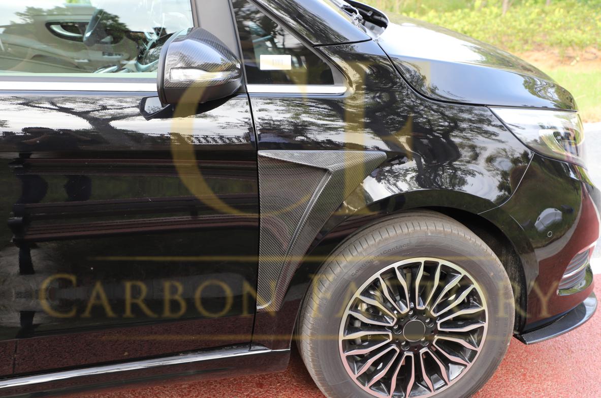Carbon Fibre Side Fenders for Mercedes Benz W447 Vito 16-18 - Carbon Factory