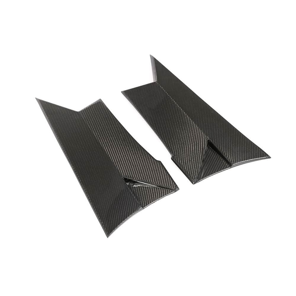 Carbon Fibre Side Skirts Trims for Mercedes W205 C63 C63s Coupe 15-18 - Carbon Factory
