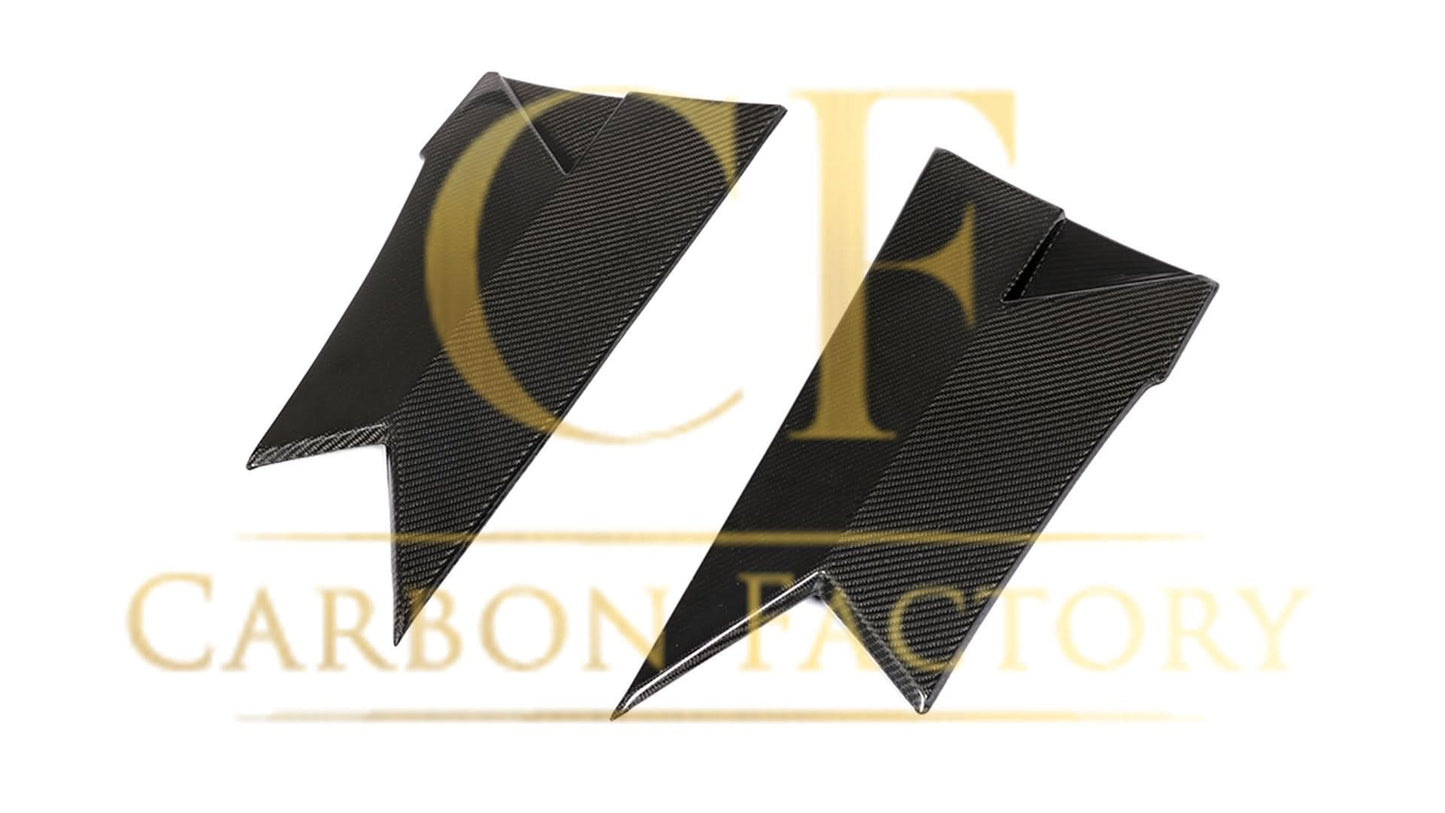 Carbon Fibre Side Skirts Trims for Mercedes W205 C63 C63s Coupe 15-18 - Carbon Factory
