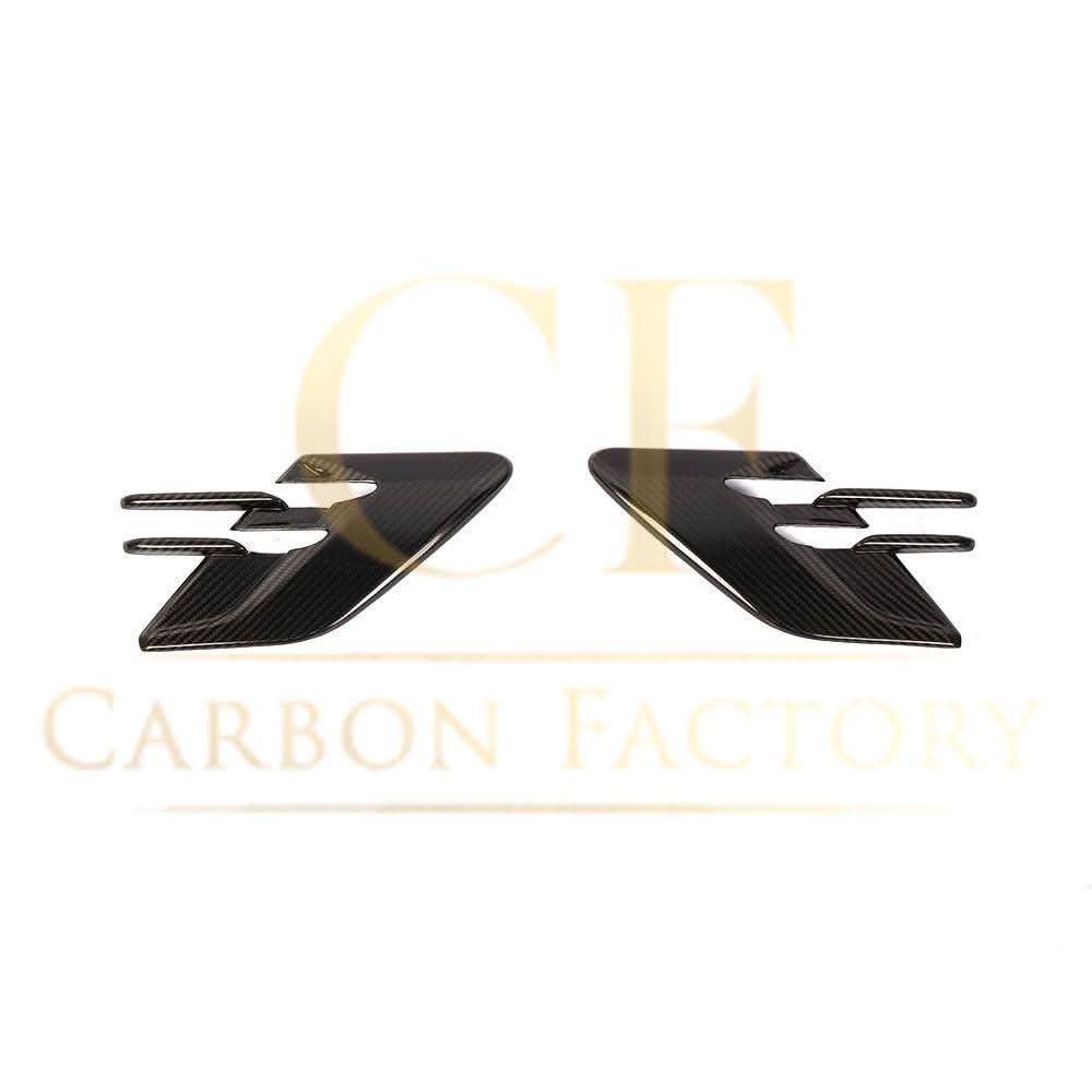 Carbon Fibre Side Vents for Land Rover Range Rover Sport 18-20 - Carbon Factory
