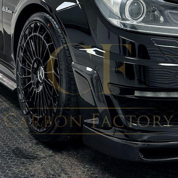Carbon Fibre Side Vents for Mercedes Benz W204 C63 12-14 - Carbon Factory