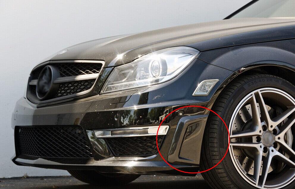 Carbon Fibre Side Vents for Mercedes Benz W204 C63 12-14 - Carbon Factory