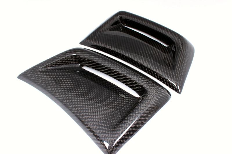 Carbon Fibre Side Vents for Mercedes Benz W204 C63 12-14 - Carbon Factory