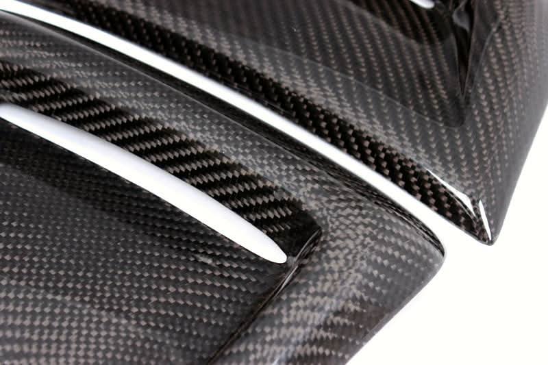 Carbon Fibre Side Vents for Mercedes Benz W204 C63 12-14 - Carbon Factory