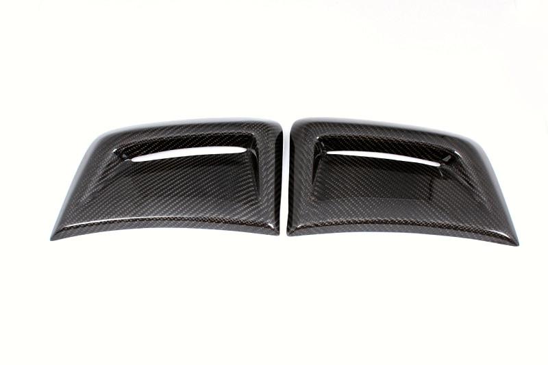 Carbon Fibre Side Vents for Mercedes Benz W204 C63 12-14 - Carbon Factory