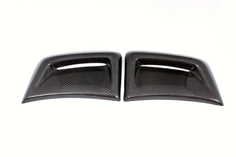 Carbon Fibre Side Vents for Mercedes Benz W204 C63 12-14 - Carbon Factory