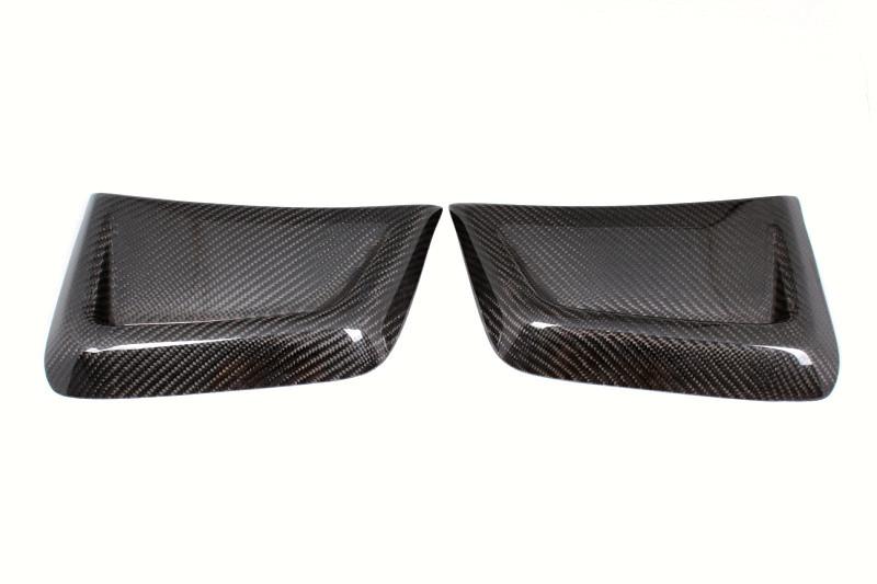 Carbon Fibre Side Vents for Mercedes Benz W204 C63 12-14 - Carbon Factory