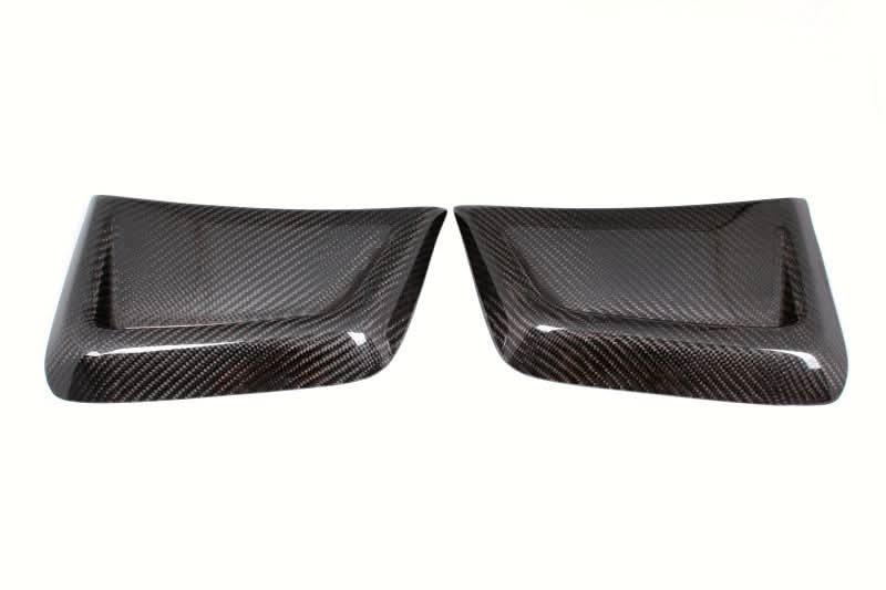 Carbon Fibre Side Vents for Mercedes Benz W204 C63 12-14 - Carbon Factory