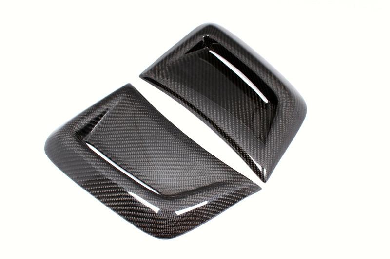 Carbon Fibre Side Vents for Mercedes Benz W204 C63 12-14 - Carbon Factory